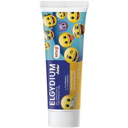 Elgydium, Emoji Kids, Natural, Protection, Toothpaste, 50 ml - Teknashop Ltd