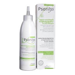 Lab Lysaskin, Psorilys, Hair Treatment Shampoo, Kerato-Reducing, For Dry/Flaky Scalp, 150 ml - Teknashop Ltd
