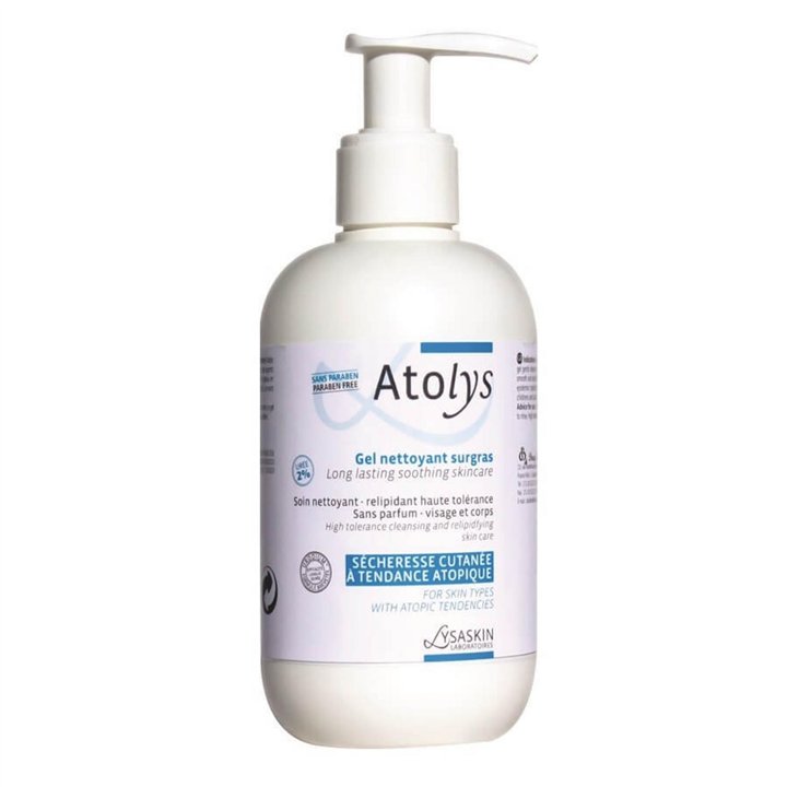Lab Lysaskin, Atolys, Hydrate, Cleansing Gel, Body, 500 ml - Teknashop Ltd