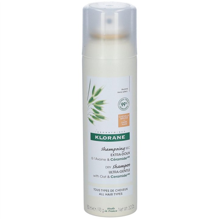 Klorane, Klorane, Hair Dry Shampoo, Tinted, 150 ml - Teknashop Ltd