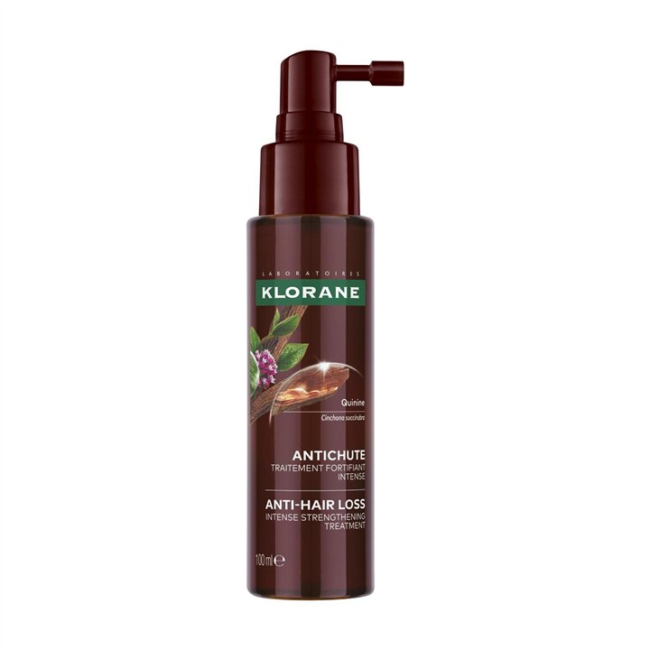 Klorane, Chinina Si Floare De Colt, Vegan, Hair Serum, Strengthen, 100 ml - Teknashop Ltd
