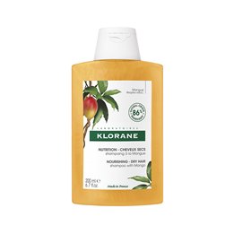 Klorane, Mango Butter Nutrition, Mango Butter, Hair Shampoo, Nourish, 200 ml - Teknashop Ltd