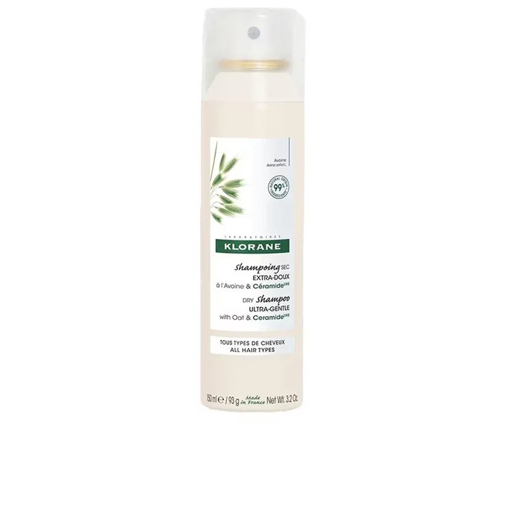 Klorane, Klorane, Ceramide, Hair Dry Shampoo, Cleanses, 150 ml - Teknashop Ltd