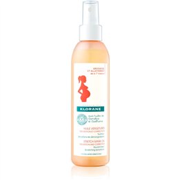 Klorane, Mum, Anti-Stretch Marks, Massage Oil, 200 ml - Teknashop Ltd
