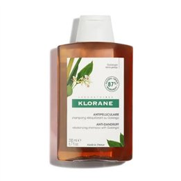 Klorane, Anti-Matreata Cu Galangal, Hair Treatment Shampoo, Anti-Dandruff, 200 ml - Teknashop Ltd