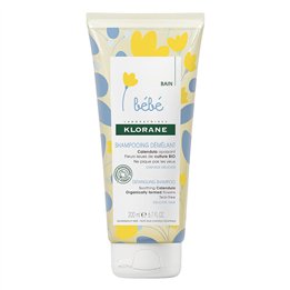 Klorane, Baby, Vegan, Hair Shampoo, Smooth, 200 ml - Teknashop Ltd