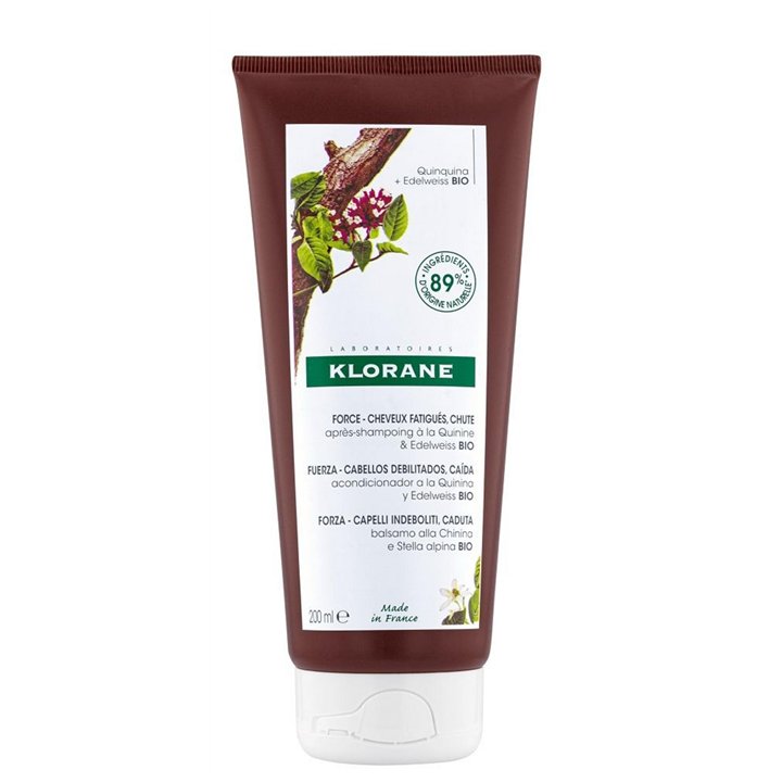 Klorane, Klorane, Quinine, Hair Conditioner, Strengthening, 200 ml - Teknashop Ltd