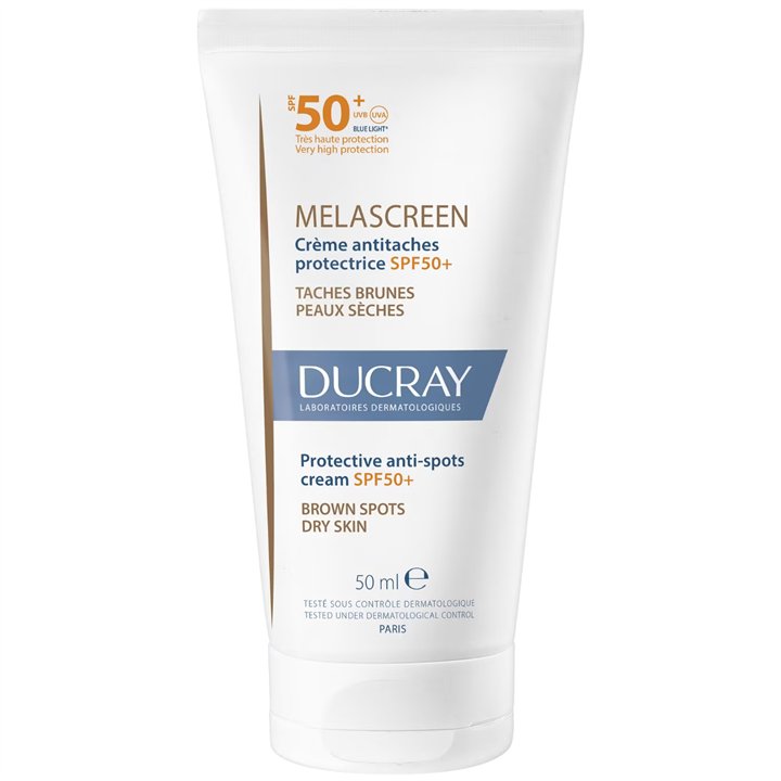 Ducray, Melascreen, Azelaic, Anti Spot, Cream, For Face, SPF50+, 50 ml - Teknashop Ltd