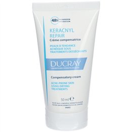 Ducray, Keracnyl, Hydroxydecine, Anti-Imperfections, Daily, Cream, For Face, 50 ml - Teknashop Ltd
