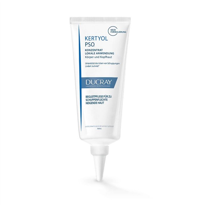 Ducray, Kertyol PSO, Soothing & Calming, Concentrate, Body, 100 ml - Teknashop Ltd