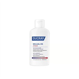 Ducray, Kelual DS Intensive, Hair Shampoo, Anti-Dandruff, 100 ml - Teknashop Ltd