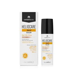 Cantabria Labs, Heliocare 360º Color, Matte, Tinted Moisturizer, Beige, SPF50+, 50 ml - Teknashop Ltd