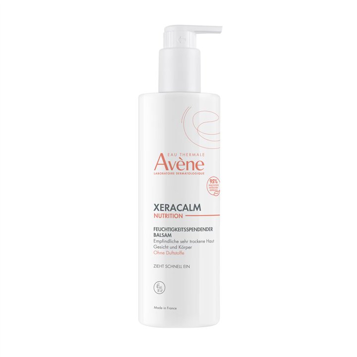 Avene, Xeracalm, Hydrating, Balm, Body, 400 ml - Teknashop Ltd