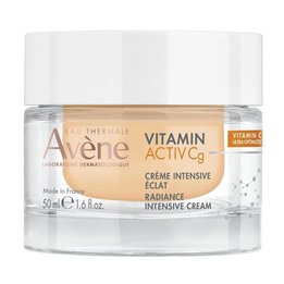Avene, Vitamin Activ Cg, Vitamin, Boosts Radiance, Morning, Cream, For Face, 50 ml - Teknashop Ltd