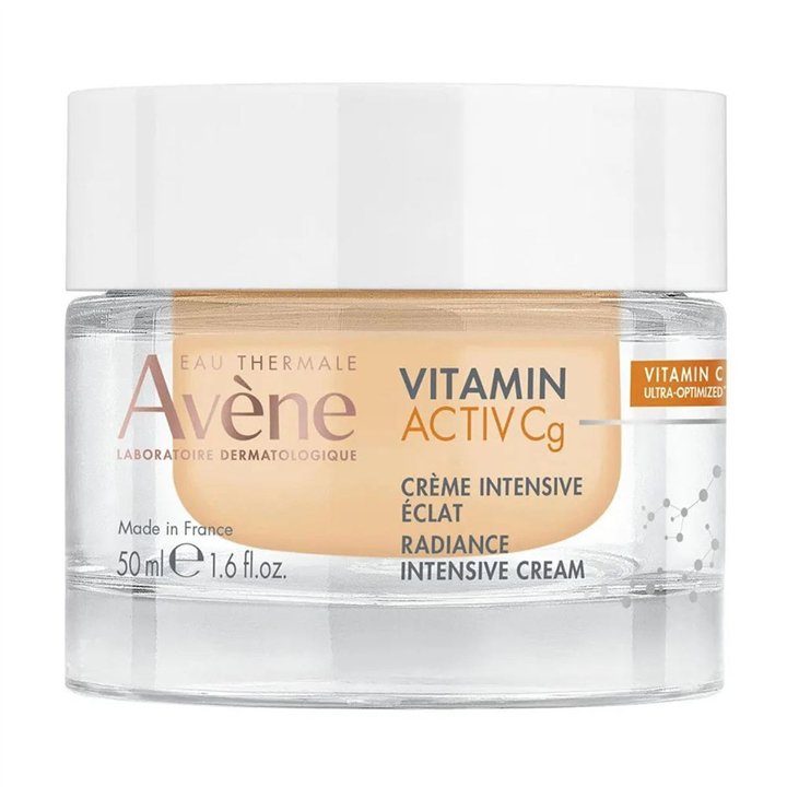 Avene, Vitamin Activ Cg, Vitamin, Boosts Radiance, Morning, Cream, For Face, 50 ml - Teknashop Ltd