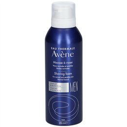Avene, Men, Soothing, Shaving Foam, 200 ml - Teknashop Ltd