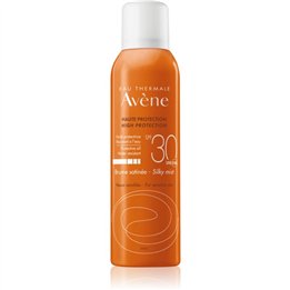 Avene, Silky Mist, Paraben-Free, Moisturizes, Sunscreen Spray, SPF30, 150 ml - Teknashop Ltd
