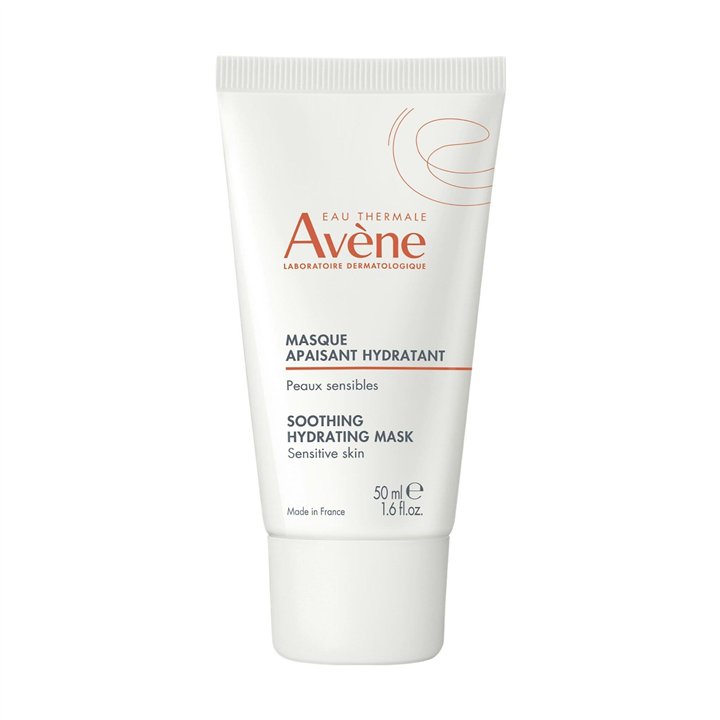 Avene, Les Essentiels, Hydration, Cream Mask, Face, 50 ml - Teknashop Ltd