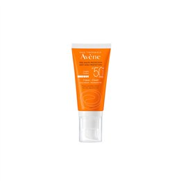 Avene, Sun Care, High UV protection, Cream, All over face, SPF 50+, 50 ml - Teknashop Ltd