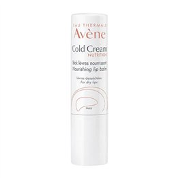 Avene, Cold Cream, Nourishing, Lip Balm, 4 g - Teknashop Ltd
