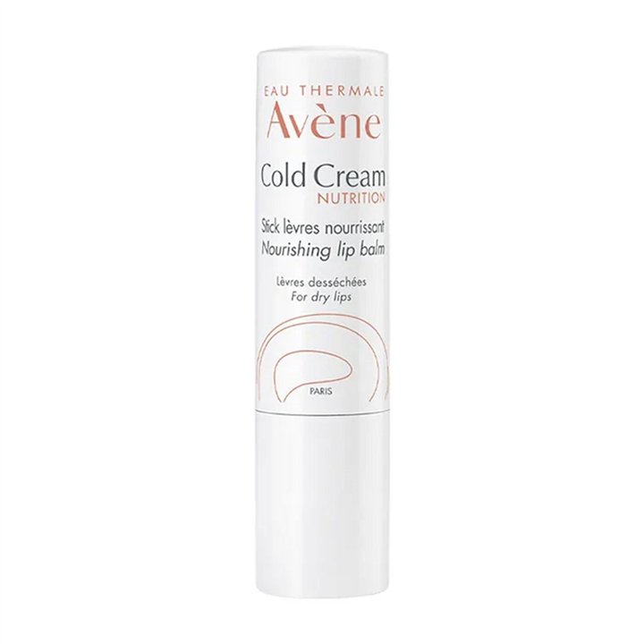 Avene, Cold Cream, Nourishing, Lip Balm, 4 g - Teknashop Ltd