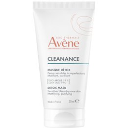 Avene, Cleanance, Cleansing & Exfoliation, Clay Mask, 50 ml - Teknashop Ltd