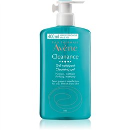 Avene, Cleanance, Purifying, Cleansing Gel, For Face, 400 ml - Teknashop Ltd