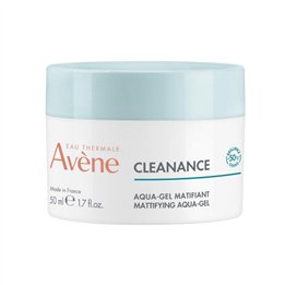 Avene, Cleanance, Mattifying, Gel Cream, For Face, 50 ml - Teknashop Ltd
