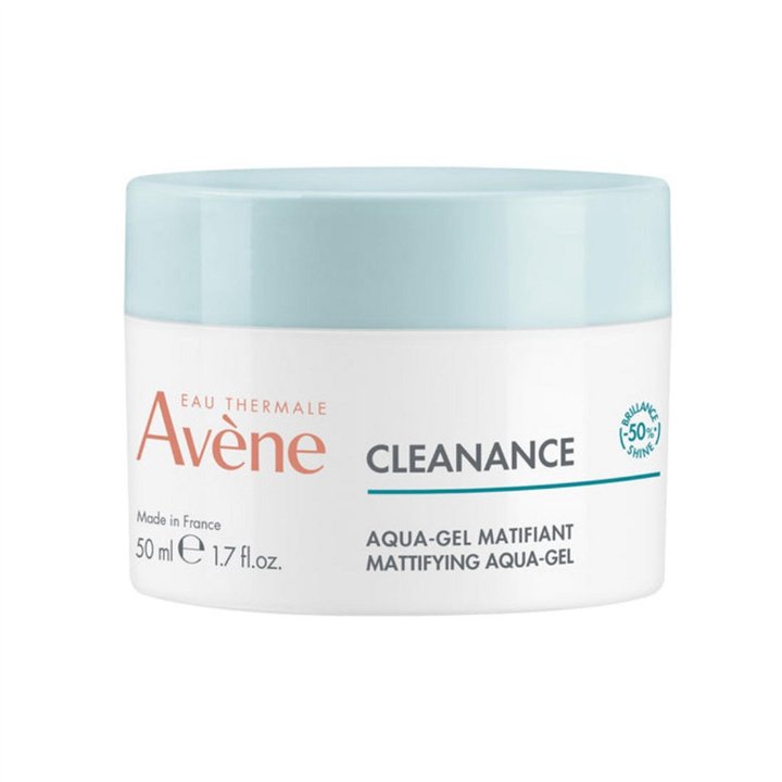 Avene, Cleanance, Mattifying, Gel Cream, For Face, 50 ml - Teknashop Ltd