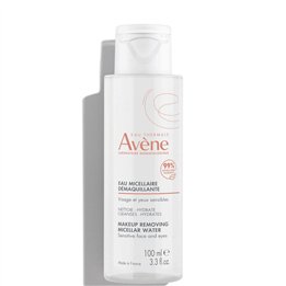 Avene, Eau Thermale, Cleansing, Micellar Water, 100 ml - Teknashop Ltd