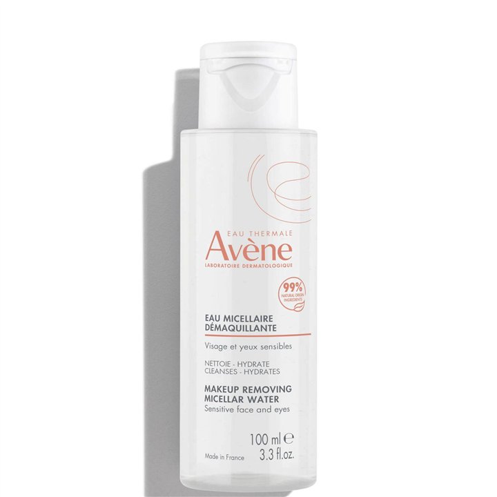 Avene, Eau Thermale, Cleansing, Micellar Water, 100 ml - Teknashop Ltd