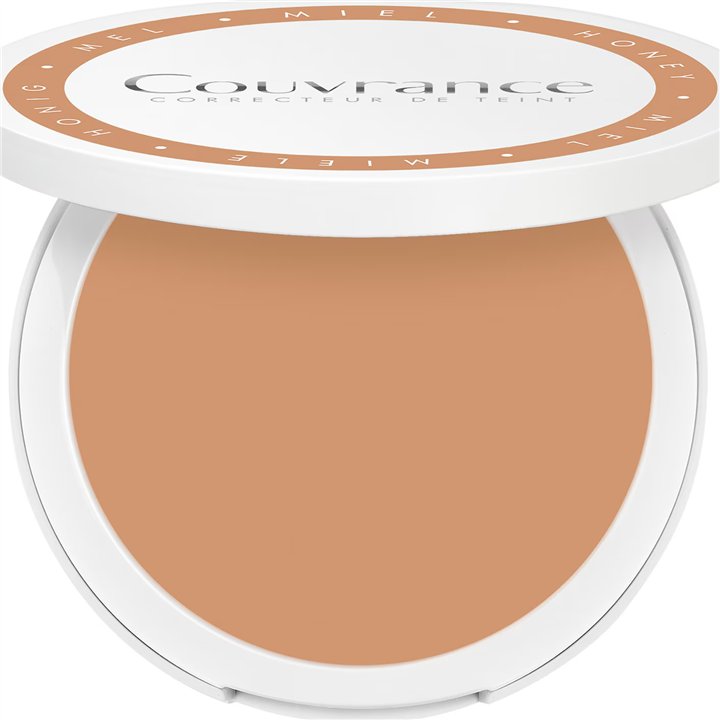 Avene, Couvrance, Oil-Free, Coverage, Compact Foundation, 1.3, Honey, SPF30, 8.5 g - Teknashop Ltd