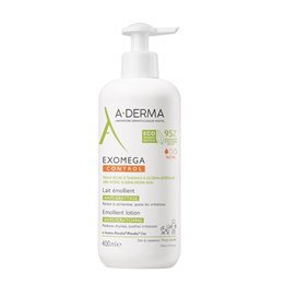 A-Derma, Exomega Control, Emollient, Daily, Body Lotion, Body, 400 ml - Teknashop Ltd