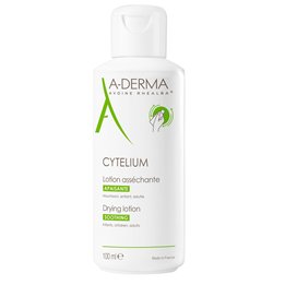 A-Derma, Cytelium, Calming, Local Treatment Lotion, Irritated Skin, 100 ml - Teknashop Ltd