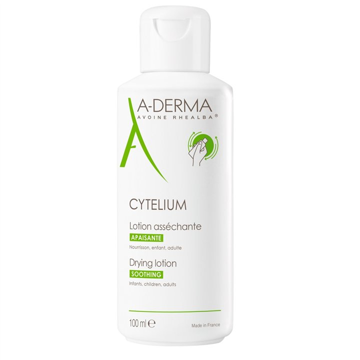 A-Derma, Cytelium, Calming, Local Treatment Lotion, Irritated Skin, 100 ml - Teknashop Ltd