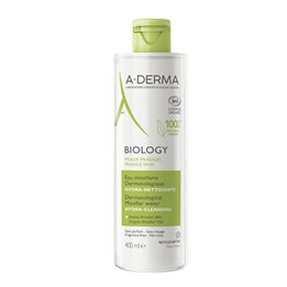 A-Derma, Biology, Hydrating, Micellar Water, All Skin Types, 400 ml - Teknashop Ltd