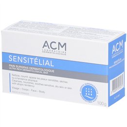Laboratoire ACM, Sensitelial, Nourishing, Cleansing Bar, For Face & Body, 100 g - Teknashop Ltd