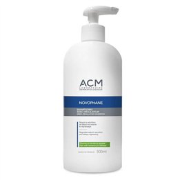 Laboratoire ACM, Novophane, Hair Treatment Shampoo, For Regulation Of Excessive Sebum, For Oily Hair, 500 ml - Teknashop Ltd