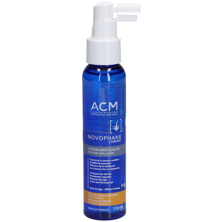 Laboratoire ACM, Novophane, Hair Lotion Treatment, Anti-Hair Loss, 100 ml - Teknashop Ltd