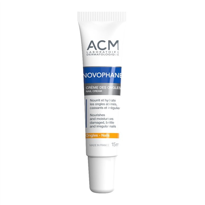Laboratoire ACM, Novophane, Nourishing, Nail Cream Treatment, 15 ml - Teknashop Ltd