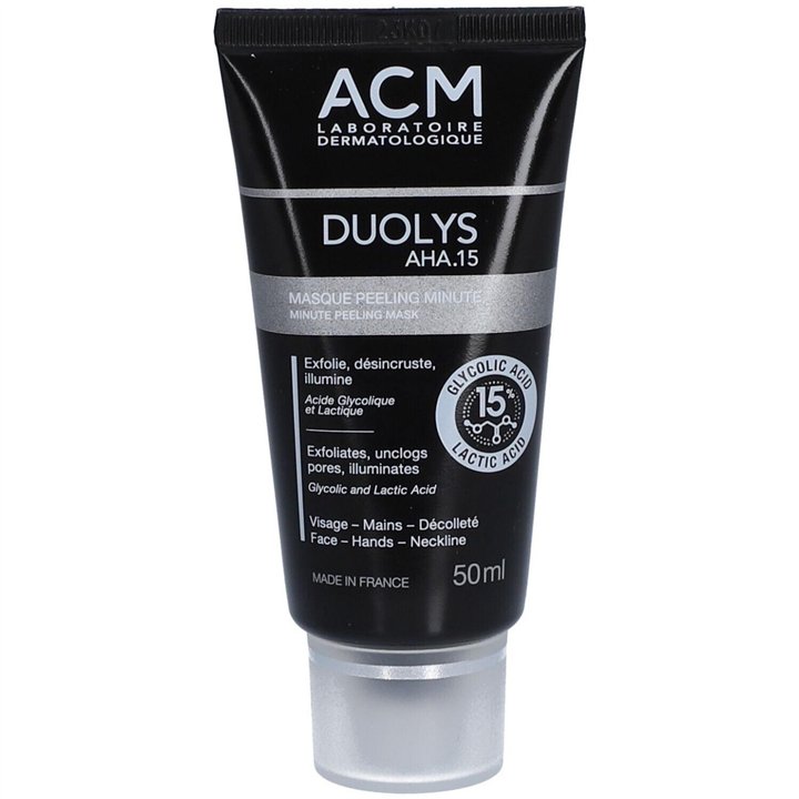 Laboratoire ACM, Duolys, AHA, Exfoliating, Peel-Off Mask, For Face, 50 ml - Teknashop Ltd