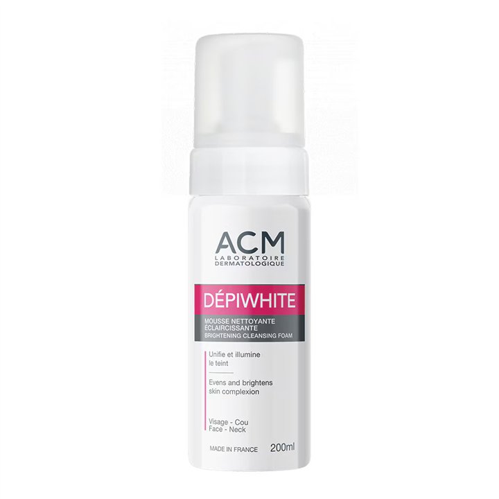 Laboratoire ACM, Depiwhite, Brightening, Cleansing Foam, 200 ml - Teknashop Ltd