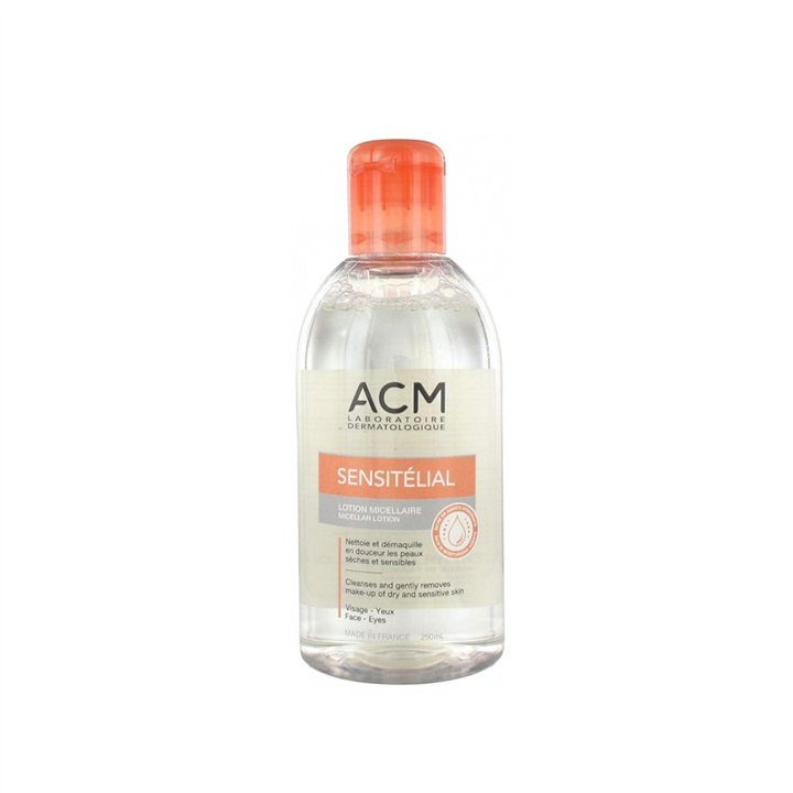 Laboratoire ACM, Sensitelial, Cleansing, Micellar Water, All Skin Types, 250 ml - Teknashop Ltd