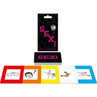 KHEPER GAMES - INTERNATIONAL SEX!CARD GAME - D-207327 - Teknashop Ltd