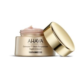 Ahava, Osmoter Skin - Responsive, Firming, Night, Cream, For Face, 50 ml - Teknashop Ltd
