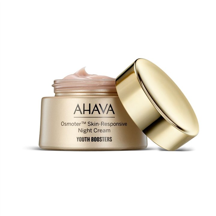 Ahava, Osmoter Skin - Responsive, Firming, Night, Cream, For Face, 50 ml - Teknashop Ltd