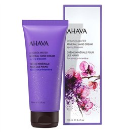 Ahava, Deadsea Water Mineral, Hydration, Hand Cream, Floral, 100 ml - Teknashop Ltd