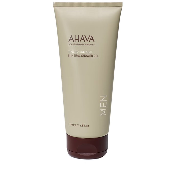 Ahava, Time to Energize, Aromatic, Cleanse, Shower Gel, Body, All Skin Types, 200 ml - Teknashop Ltd