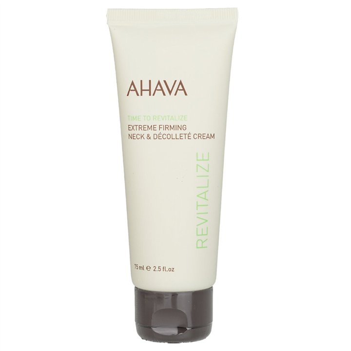 Ahava, Time To Revitalize Extreme, Firming, Cream, Neck & Décolleté, 75 ml - Teknashop Ltd