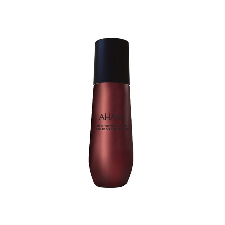 Ahava, Deep Wrinkle Lotion, Anti-Wrinkle, Local Treatment Lotion, Normal, For Face, 50 ml - Teknashop Ltd